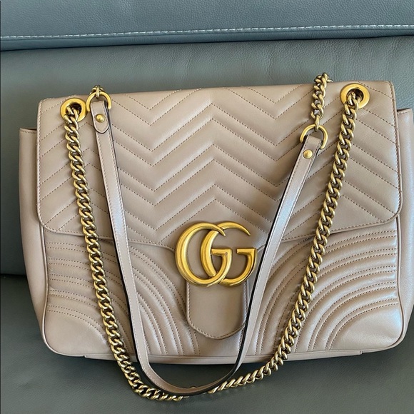 Gucci Handbags - GUCCI MARMONT LARGE
